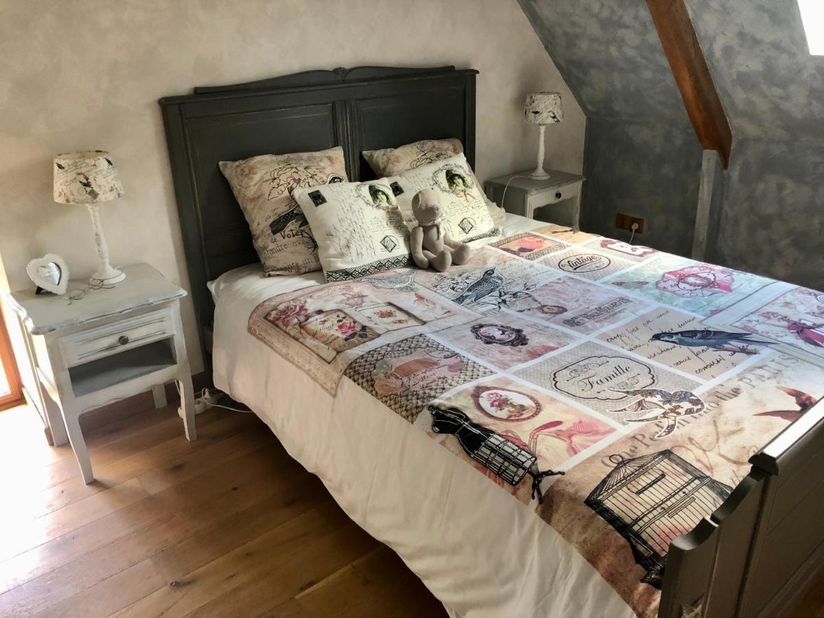 Апартаменты Chambre Double Avec Sdb Privee Au Milieu Des Champs Teloche Экстерьер фото